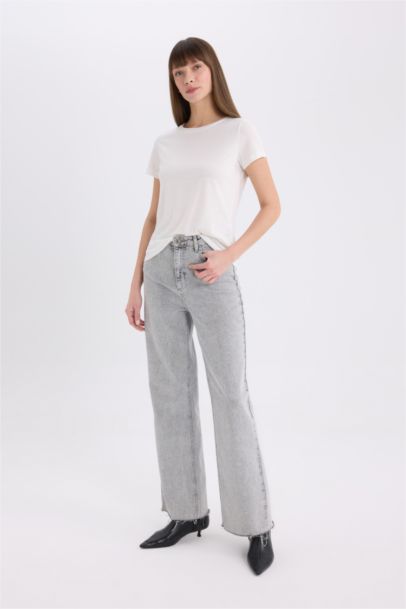 Regular Fit Crew Neck Short Sleeve T-Shirt