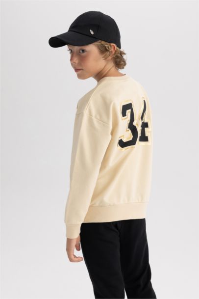 Свитшот Shaquille O'Neal с круглым вырезом для мальчиков