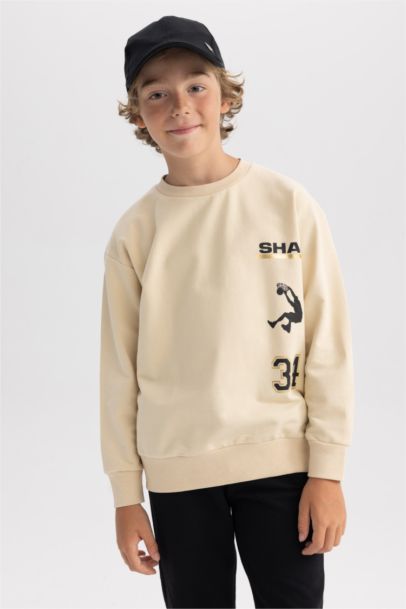 Свитшот Shaquille O'Neal с круглым вырезом для мальчиков