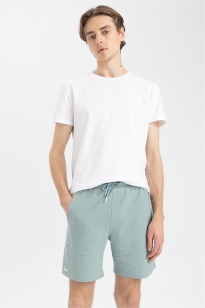 Slim Fit Slim Leg Shorts