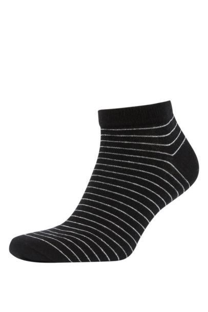 Chaussettes Courtes en Coton pour Homme - 5 Paires