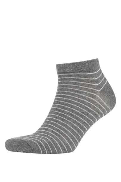 Chaussettes Courtes en Coton pour Homme - 5 Paires