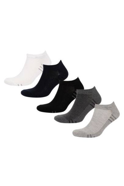 Men's Cotton 5-Pack Short Socks
