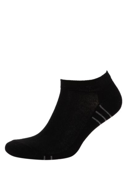 Men's Cotton 5-Pack Short Socks