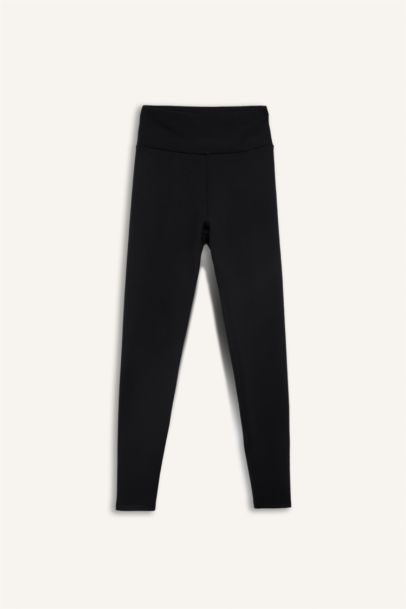 High Waist Soft Fleece Lined Leggings