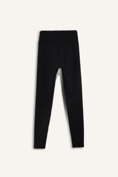 High Waist Soft Fleece Lined Leggings
