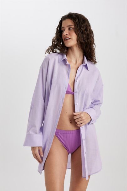 Regular Fit Beach Shirt