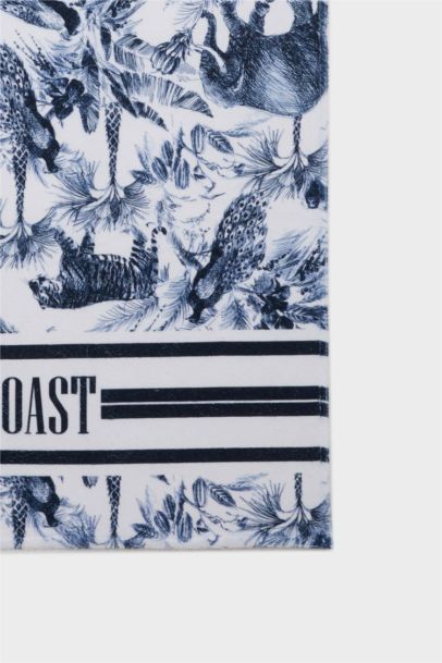 Woman Patterned Cotton Beach Towel