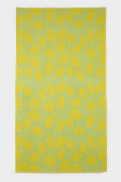 Woman Patterned Cotton Beach Towel