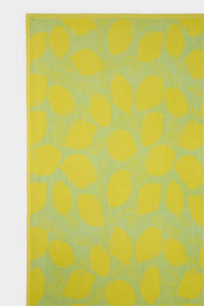 Woman Patterned Cotton Beach Towel