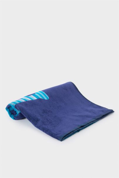 Boy Cotton Beach Towel