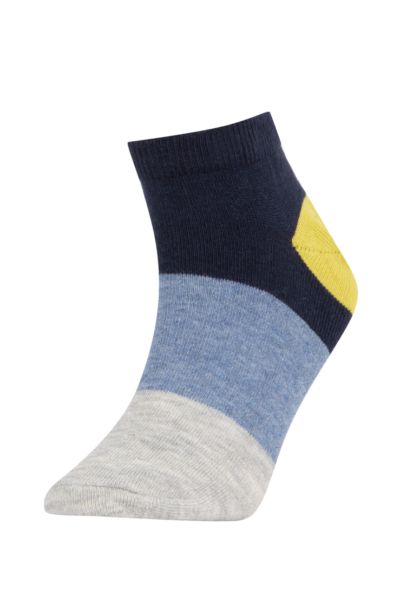 جوارب ولادي قصير قطن - 7 أزواج