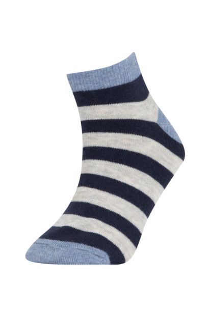 جوارب ولادي قصير قطن - 7 أزواج