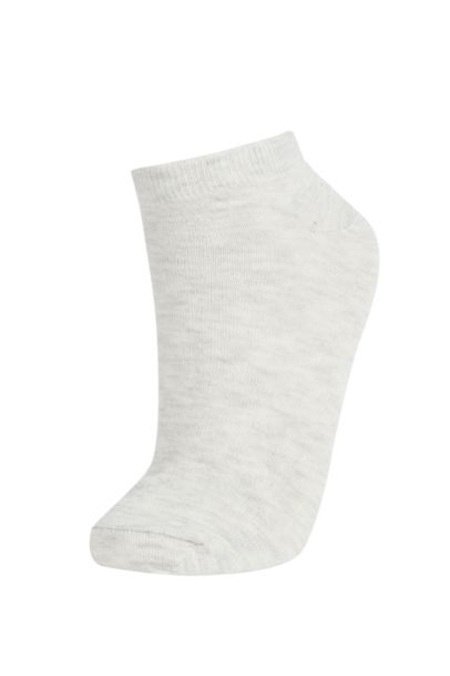 Chaussettes Courtes en Coton pour Femme - 5 Paires