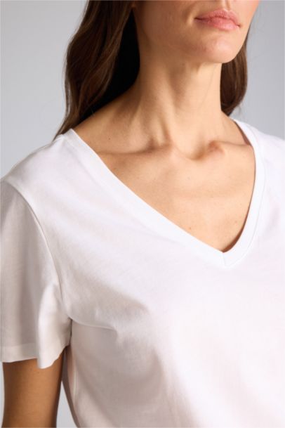 Regular Fıt Basıc Penye Tişört