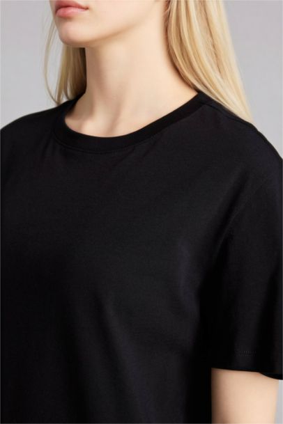 %100 Pamuk Basic Tişört