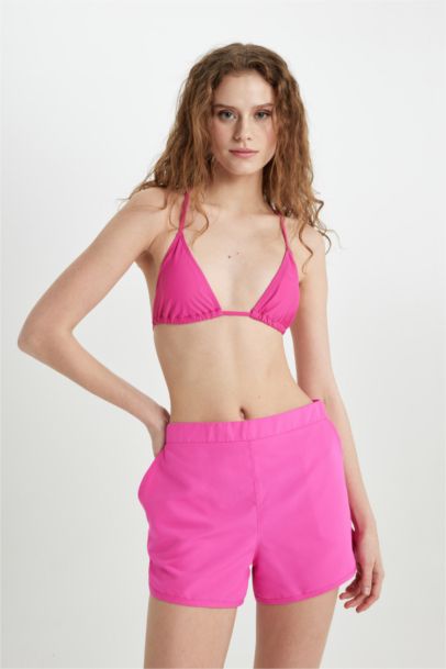 Regular Fit Micro Swim Shorts