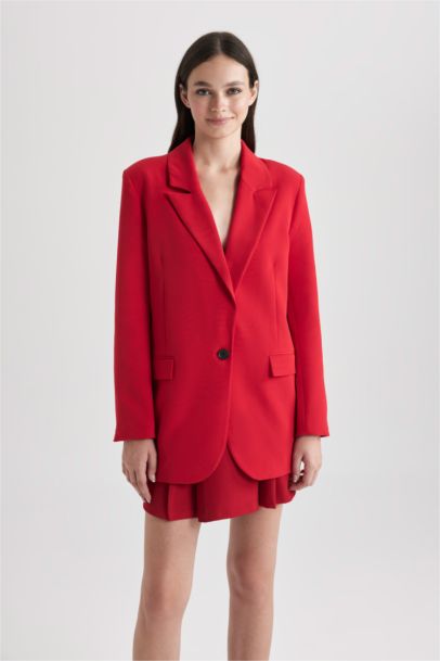 Блейзер оверсайз