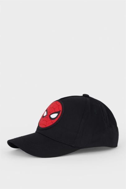 Boy Cotton Spiderman Licensed Hat