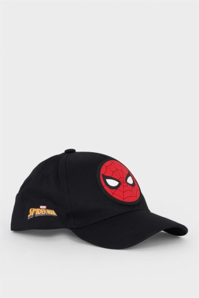 Boy Cotton Spiderman Licensed Hat
