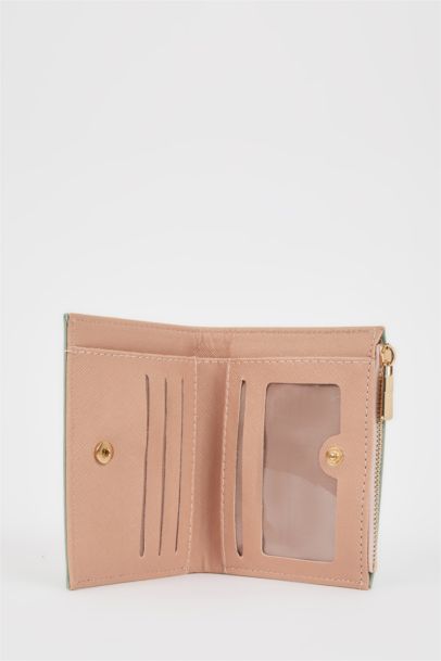 Women's Sewing Pattern Faux Leather Wallet