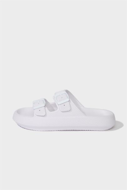 Kadın Kalın Taban Eva Terlik