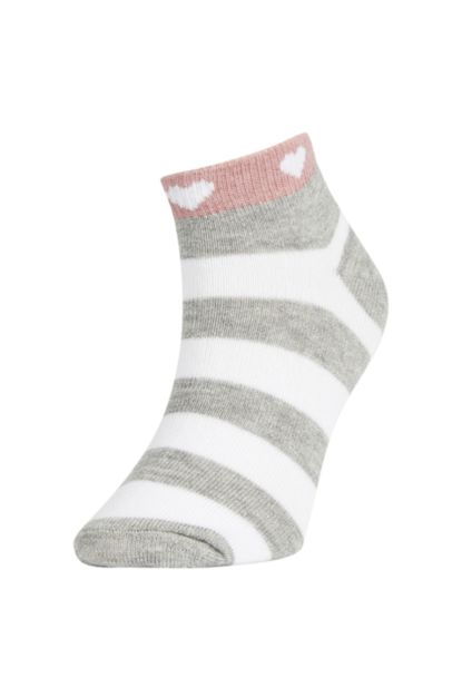 Girls' Cotton 7-Pack Short Socks