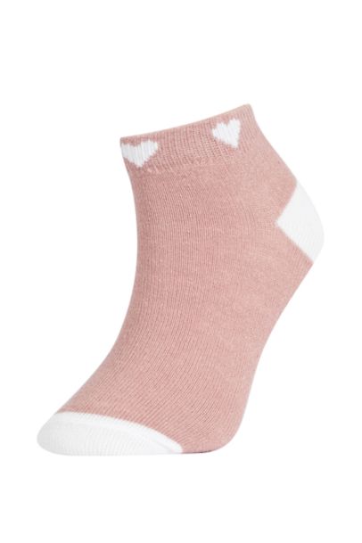 Girls' Cotton 7-Pack Short Socks