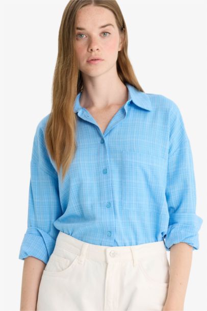 قميص ردن طويل اوفر سايز