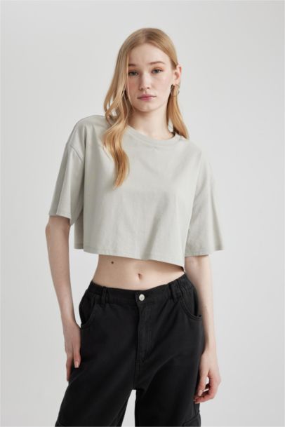 Loose Fit Short Sleeve T-Shirt