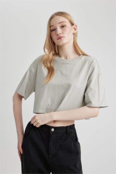 Loose Fit Short Sleeve T-Shirt