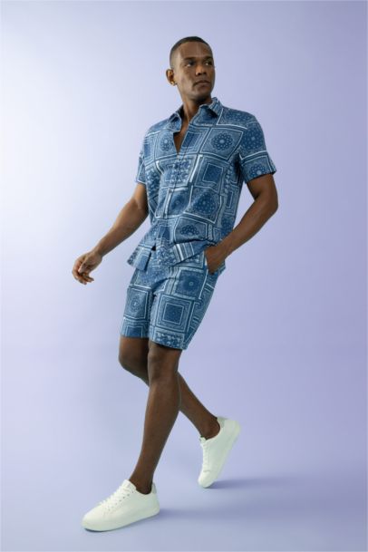 Бермуды стандартного кроя