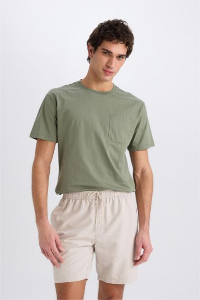 Mesh Lined Short Swim Shorts