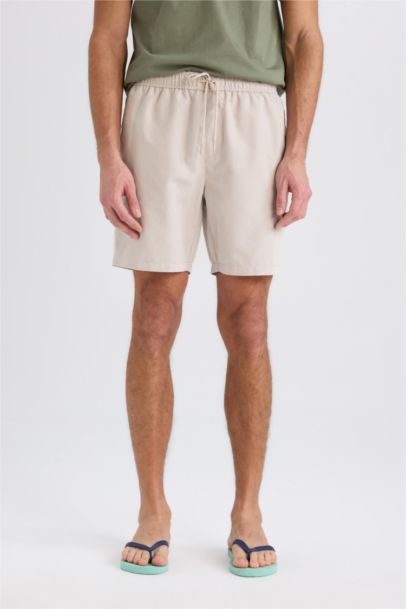 Mesh Lined Short Swim Shorts