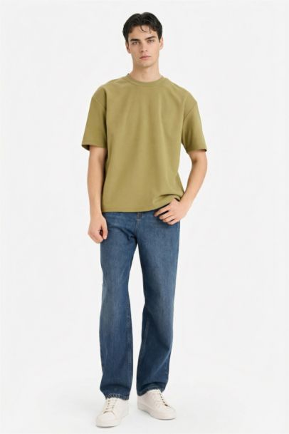 Дышащая футболка оверсайз