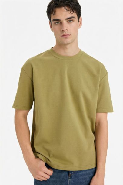 Дышащая футболка оверсайз