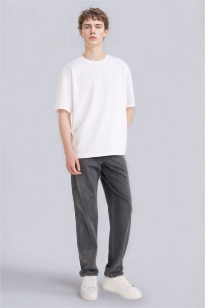 Nefes Alabilen Oversize Tişört