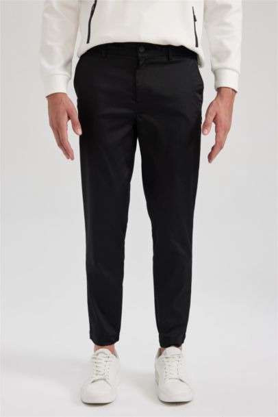 Брюки джоггеры из хлопка