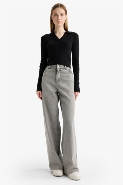 بلوز تريكو سليم فيت بياخة بولو