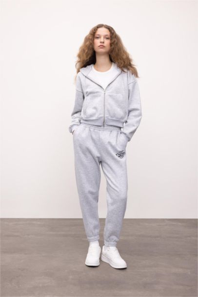 Printed Basic Jogger Sweatpants