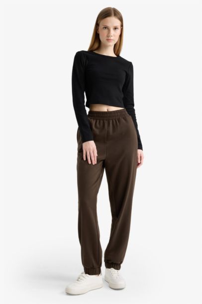 Jogger Fit Printed Trousers