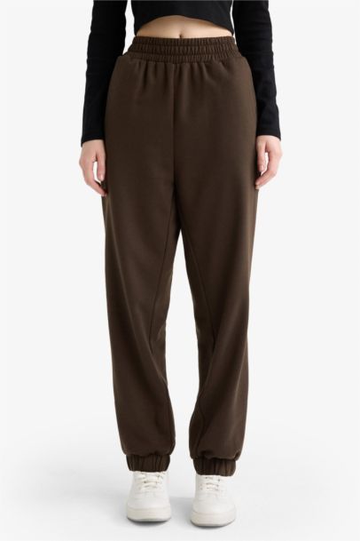 Jogger Fit Printed Trousers