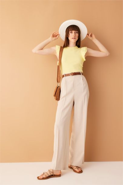 Regular Fit Crew Neck Short Sleeve T-Shirt