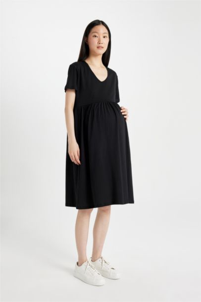 Regular Fit Short Maternity Dress