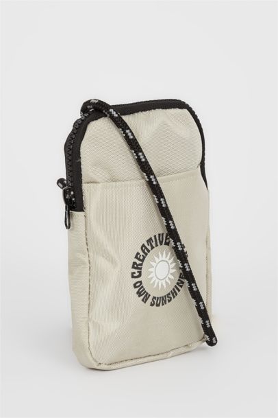 Boy Water Repellent Fabric Shoulder Bag