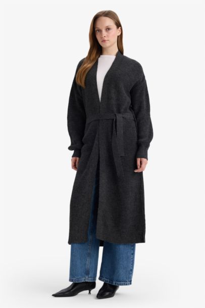 Cardigan col V Coupe régulière