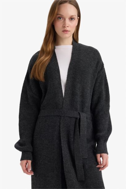 Cardigan col V Coupe régulière