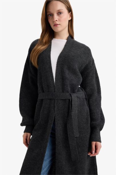 Cardigan col V Coupe régulière