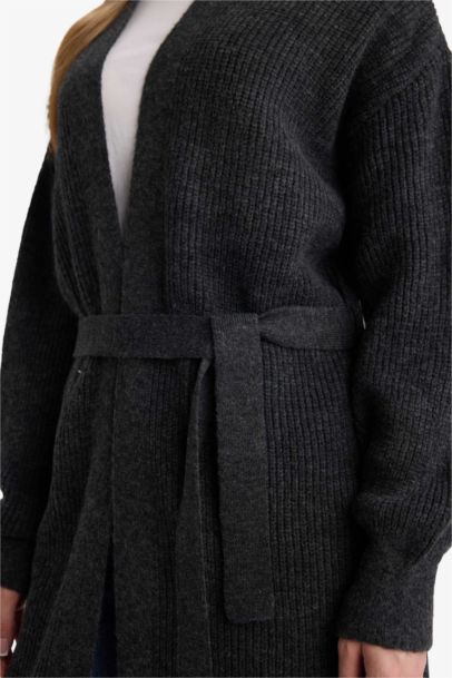 Cardigan col V Coupe régulière