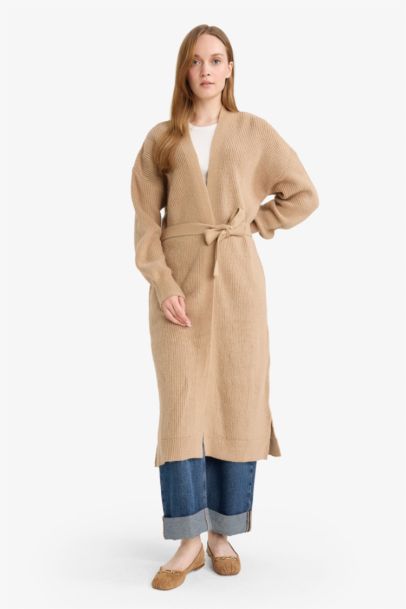 Regular Fit V-Neck Cardigan